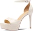 Buy (W) 루이자 바르셀로스 아이보리 버클 스틸레토 X901623