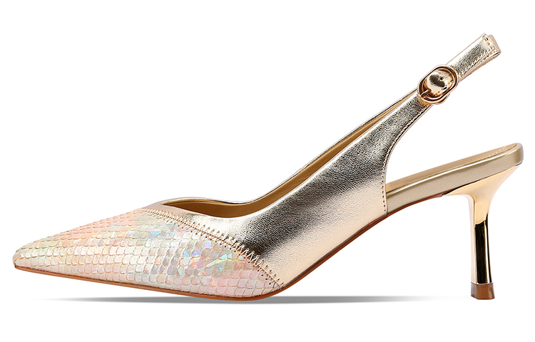 (Women) Luiza Barcelos Stiletto 'Light Gold' XWP1SK0632