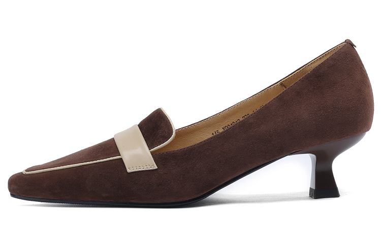 Buy (W) ルイーザ バウセロス スエードスティレット（赤茶） X901912