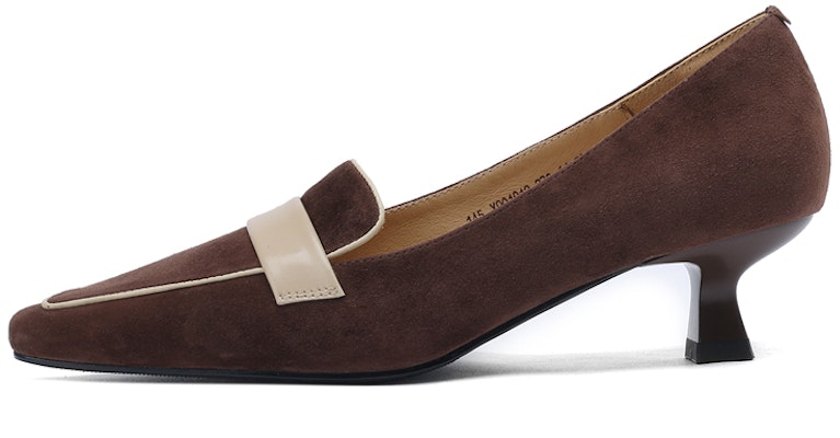 (W) Luiza Barcelos Stiletto 'Cokelat Merah Suede' X901912 Buy (W) Luiza Barcelos Stiletto 'Cokelat Merah Suede' X901912