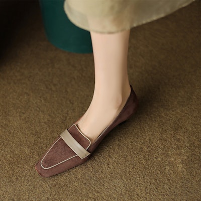 (W) Luiza Barcelos Stiletto 'Cokelat Merah Suede' X901912 Sizing (W) Luiza Barcelos Stiletto 'Cokelat Merah Suede' X901912