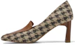 Buy (W) Luiza Barcelos Stiletto 'Retro Pata de Gallo Marrón' X901945