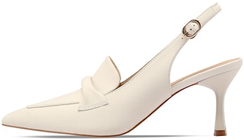 (Women) Luiza Barcelos Stiletto 'Vintage Minimalist Cream' XWP1SK0640 (Women) Luiza Barcelos Stiletto 'Vintage Minimalist Cream' XWP1SK0640