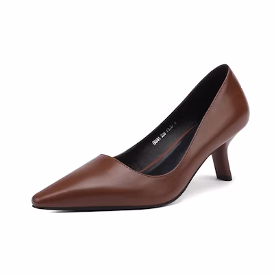 (W) Luiza Barcelos Stiletto High Heels 5cm 'Simplified Pointed-Toe CMFT'