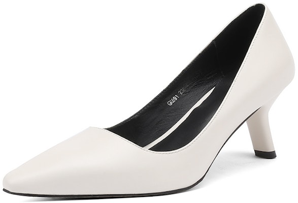 (W) Luiza Barcelos Tacones Altos Stiletto 5cm 'Punta Fina Confort Simplificado' X901461 5