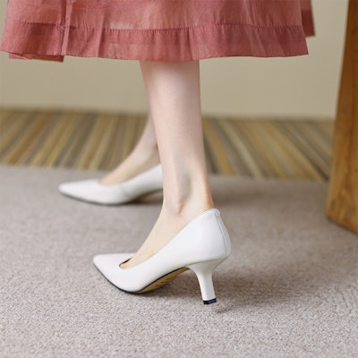 (W) Luiza Barcelos Tacones Altos Stiletto 5cm 'Punta Fina Confort Simplificado' X901461 9