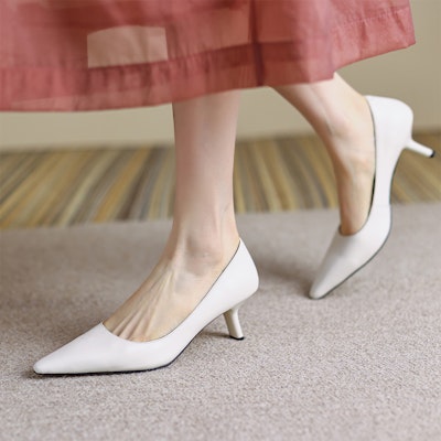 (W) Luiza Barcelos Tacones Altos Stiletto 5cm 'Punta Fina Confort Simplificado' X901461 10