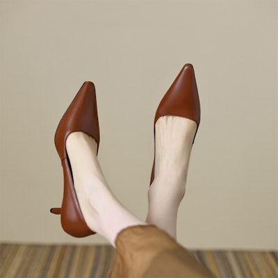 (W) Luiza Barcelos Tacones Altos Stiletto 5cm 'Punta Fina Confort Simplificado' X901461 Order (W) Luiza Barcelos Tacones Altos Stiletto 5cm 'Punta Fina Confort Simplificado' X901461