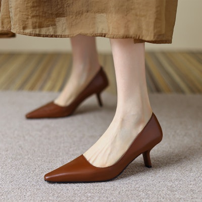 (W) Luiza Barcelos Tacones Altos Stiletto 5cm 'Punta Fina Confort Simplificado' X901461 Lookbook (W) Luiza Barcelos Tacones Altos Stiletto 5cm 'Punta Fina Confort Simplificado' X901461