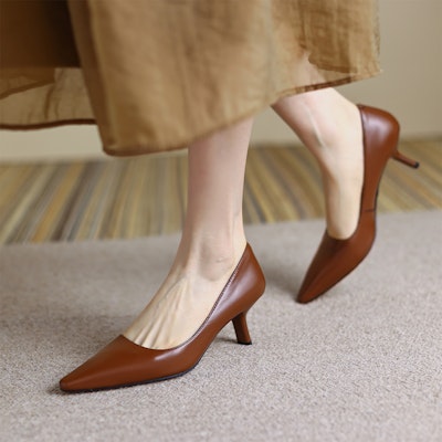 (W) Luiza Barcelos Tacones Altos Stiletto 5cm 'Punta Fina Confort Simplificado' X901461 Purchase (W) Luiza Barcelos Tacones Altos Stiletto 5cm 'Punta Fina Confort Simplificado' X901461