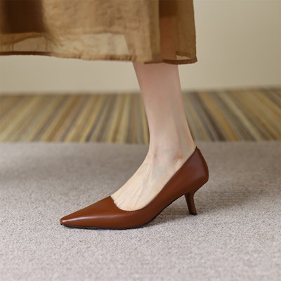 (W) Luiza Barcelos Tacones Altos Stiletto 5cm 'Punta Fina Confort Simplificado' X901461 Details for (W) Luiza Barcelos Tacones Altos Stiletto 5cm 'Punta Fina Confort Simplificado' X901461