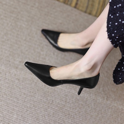 (W) Luiza Barcelos Tacones Altos Stiletto 5cm 'Punta Fina Confort Simplificado' X901461 Cheap (W) Luiza Barcelos Tacones Altos Stiletto 5cm 'Punta Fina Confort Simplificado' X901461