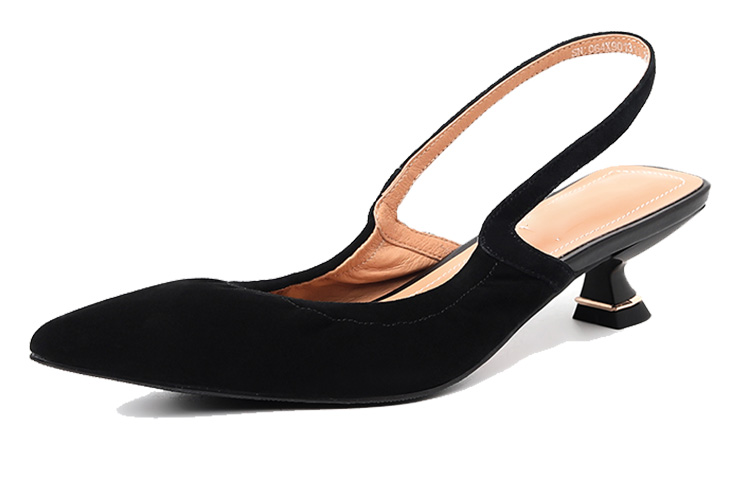 (Women) Luiza Barcelos Stiletto High Heels 'Sophisticated Black' X901311