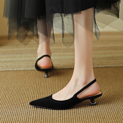 (W) Luiza Barcelos 高跟鞋 '优雅黑' X901311 Shop (W) Luiza Barcelos 高跟鞋 '优雅黑' X901311