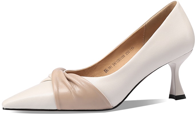 (W) Luiza Barcelos Sepatu Hak Stiletto 'Beige' XWP1SK0188 Buy (W) Luiza Barcelos Sepatu Hak Stiletto 'Beige' XWP1SK0188