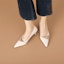 Order (W) Luiza Barcelos Sepatu Hak Stiletto 'Beige' XWP1SK0188