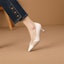 Sizing (W) Luiza Barcelos Sepatu Hak Stiletto 'Beige' XWP1SK0188