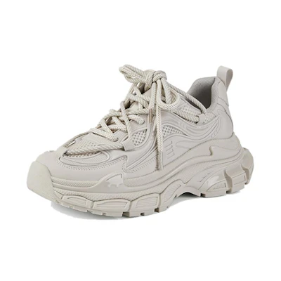 (W) Luiza Barcelos Thick Sole Low-Top 'Off White'