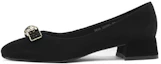 Buy (Women) Luiza Barcelos Velvet Square Toe Casual Flat 'Black Sheepskin' X901969