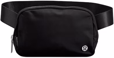 (Women) Lululemon 1L Everywhere Nylon Zipper Waist Bag Women’s Black. LU9AX2S-BLK (Women) Lululemon 1L Everywhere Nylon Zipper Waist Bag Women’s Black. LU9AX2S-BLK
