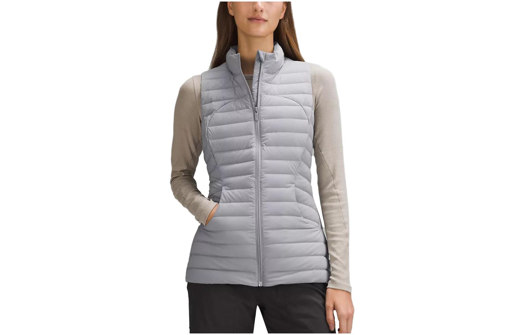 Buy (W) 룰루레몬 700-필 구스 다운 패딩 베스트 LW4BOUS