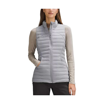 (Women) Lululemon 700-Fill Goose Down Puffer Vest LW4BOUS
