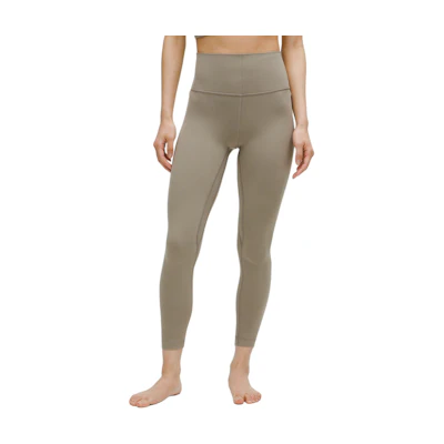 (Women) Lululemon 7/8 High-Waisted Yoga Pants 24" - Nulu™ Fabric LW5CWMA