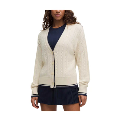 (Women) Lululemon Breathable Comfortable Loose Fit Knit Long Sleeve Top LW3JBYS