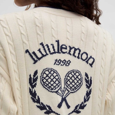 (Women) Lululemon Breathable Comfortable Loose Fit Knit Long Sleeve Top LW3JBYS Details for (Women) Lululemon Breathable Comfortable Loose Fit Knit Long Sleeve Top LW3JBYS