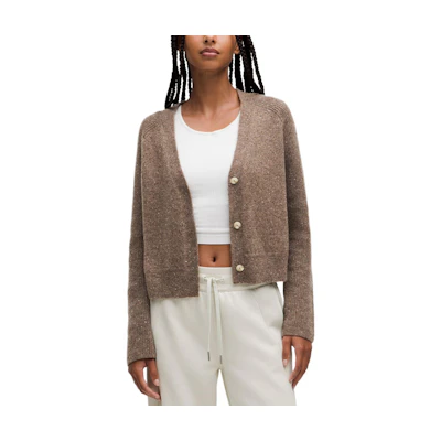 (Women) Lululemon Cashmere Sweater - Soft, Comfy, Slim Fit LW3HZPS