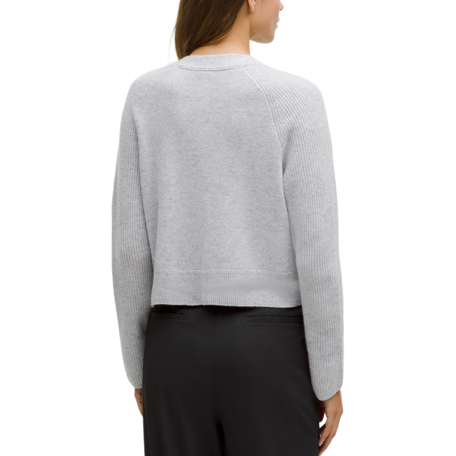 Lookbook (W) Lululemon Sweater Cashmere - Selesa, Sempurna, Padan Langsing LW3HZPS