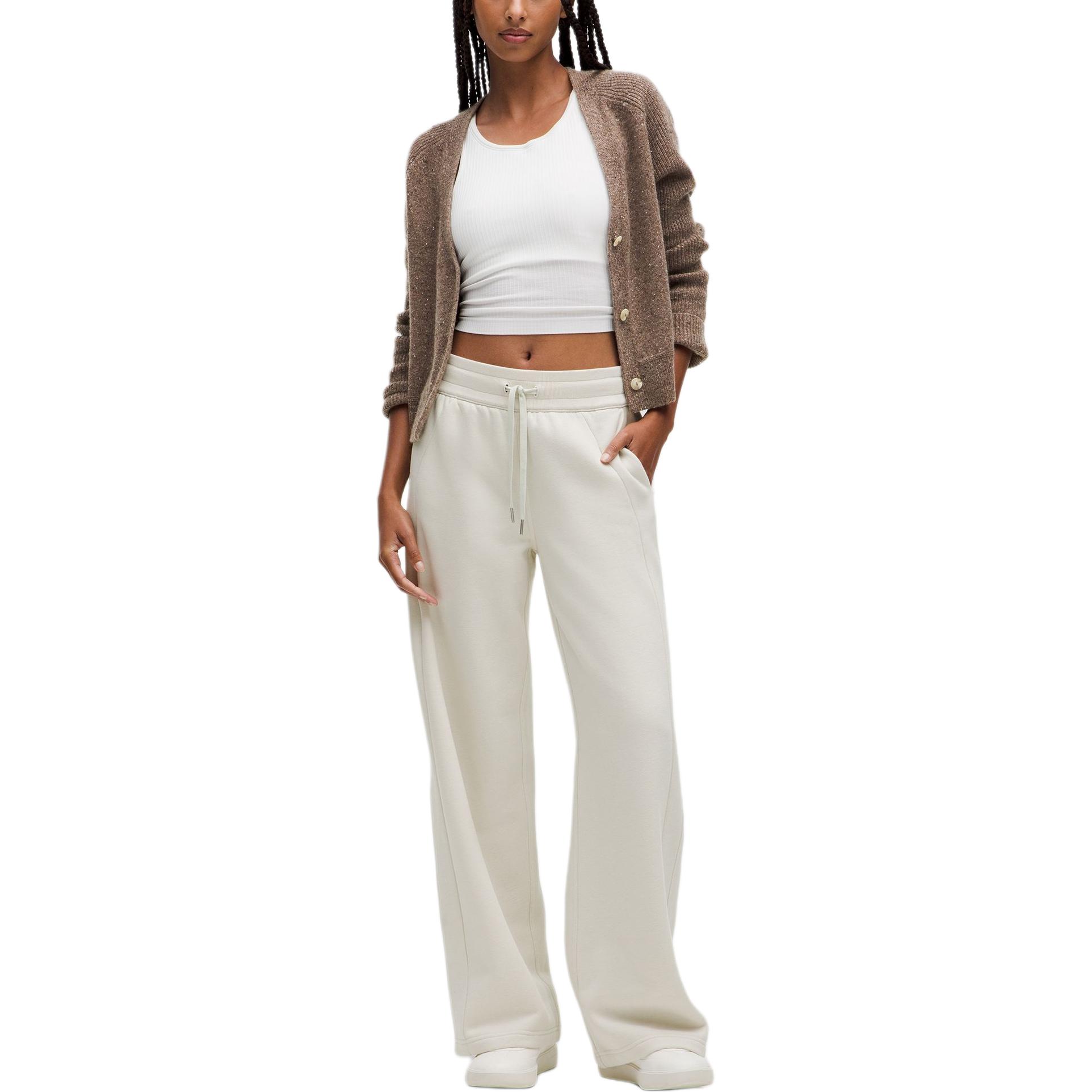 Sizing (W) Lululemon Sweater Cashmere - Selesa, Sempurna, Padan Langsing LW3HZPS