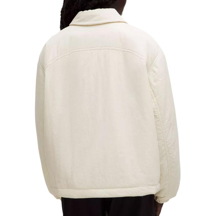 Details for (W) Chaqueta Lululemon Moda Casual Cómoda de Ajuste Suelto. LW4CJ9S