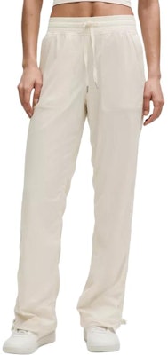 (Women) Lululemon Casual Mid-Rise Drawstring Pants Light Ivory. LW5GSQS Buy (Women) Lululemon Casual Mid-Rise Drawstring Pants Light Ivory. LW5GSQS