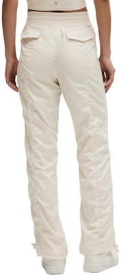 (Women) Lululemon Casual Mid-Rise Drawstring Pants Light Ivory. LW5GSQS Shop (Women) Lululemon Casual Mid-Rise Drawstring Pants Light Ivory. LW5GSQS