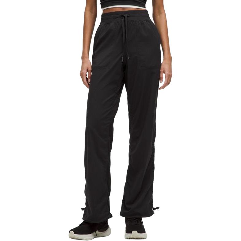 Details for (W) Lululemon 輕便中腰抽繩長褲 浅象牙色 LW5GSQS