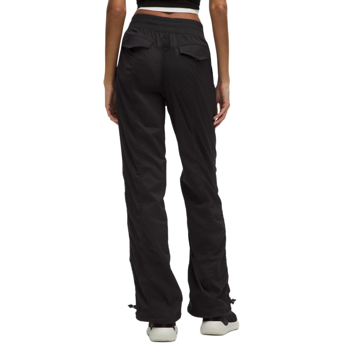 Cheap (W) Lululemon 輕便中腰抽繩長褲 浅象牙色 LW5GSQS