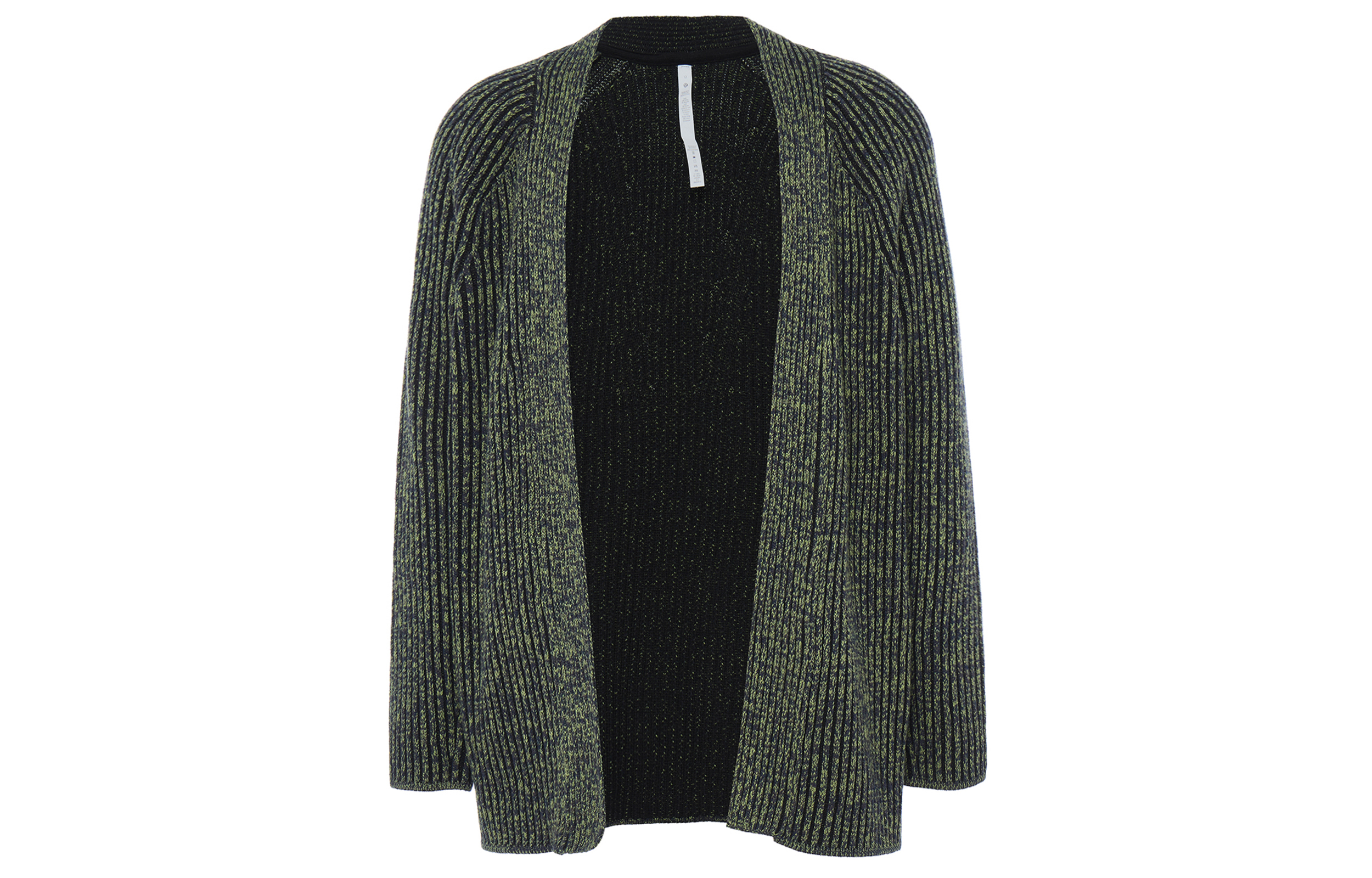 Purchase (W) Lululemon 棉羊绒条纹针织长袖开衫毛衣 LW3GKFS