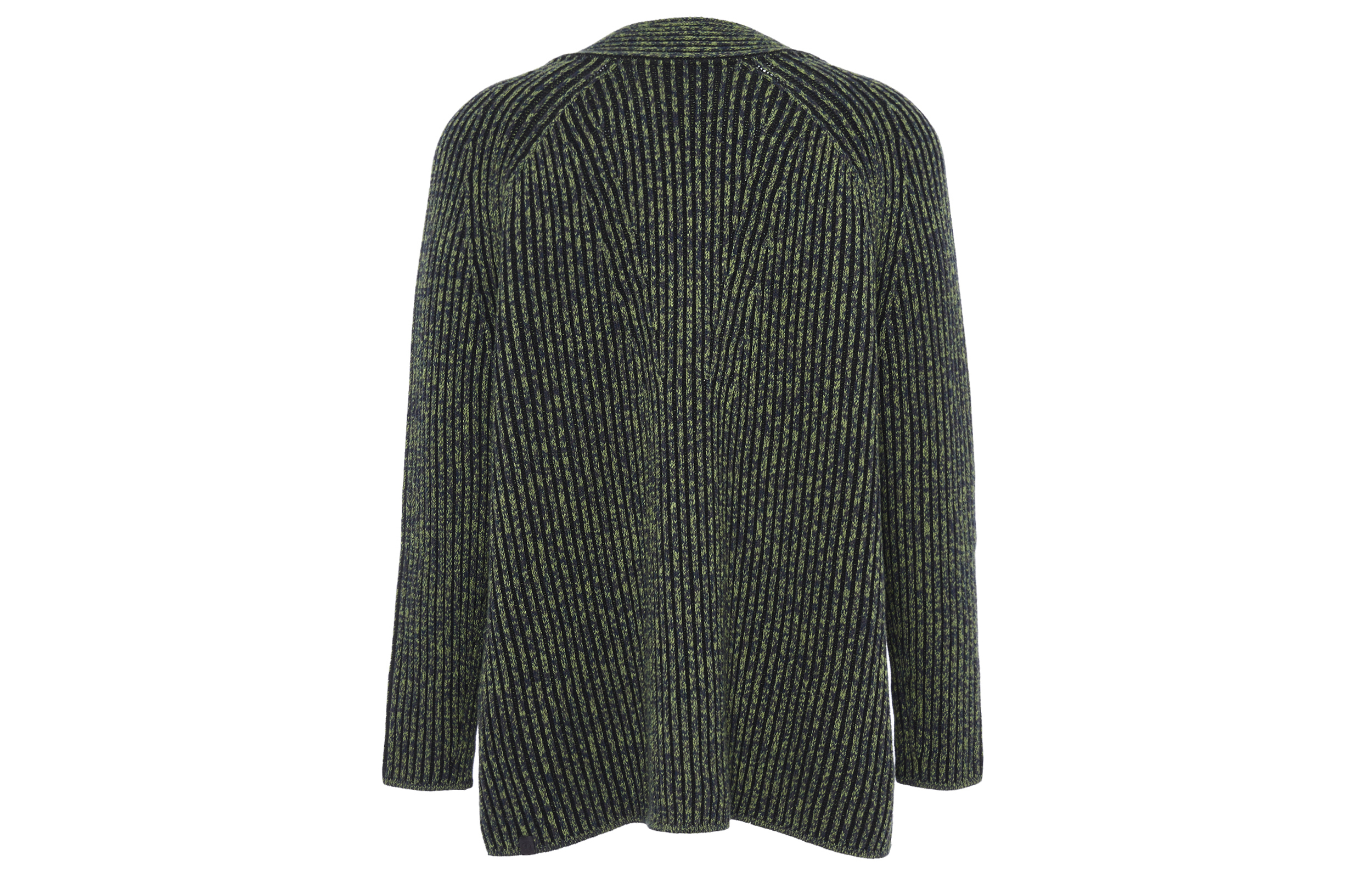 Details for (W) Lululemon 棉羊绒条纹针织长袖开衫毛衣 LW3GKFS