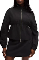 Order (W) Lululemon 皺褶質感防水寬鬆版型外套 LW3KCES