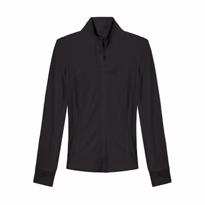 (Women) Lululemon Define Solid Color Zip-Up Long Sleeve Yoga Jacket. LW4CFOS