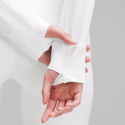 (Women) Lululemon Define Solid Color Zip-Up Long Sleeve Yoga Jacket. LW4CFOS 3