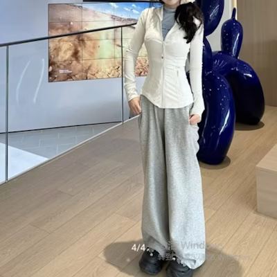 (Women) Lululemon Define Solid Color Zip-Up Long Sleeve Yoga Jacket. LW4CFOS 6