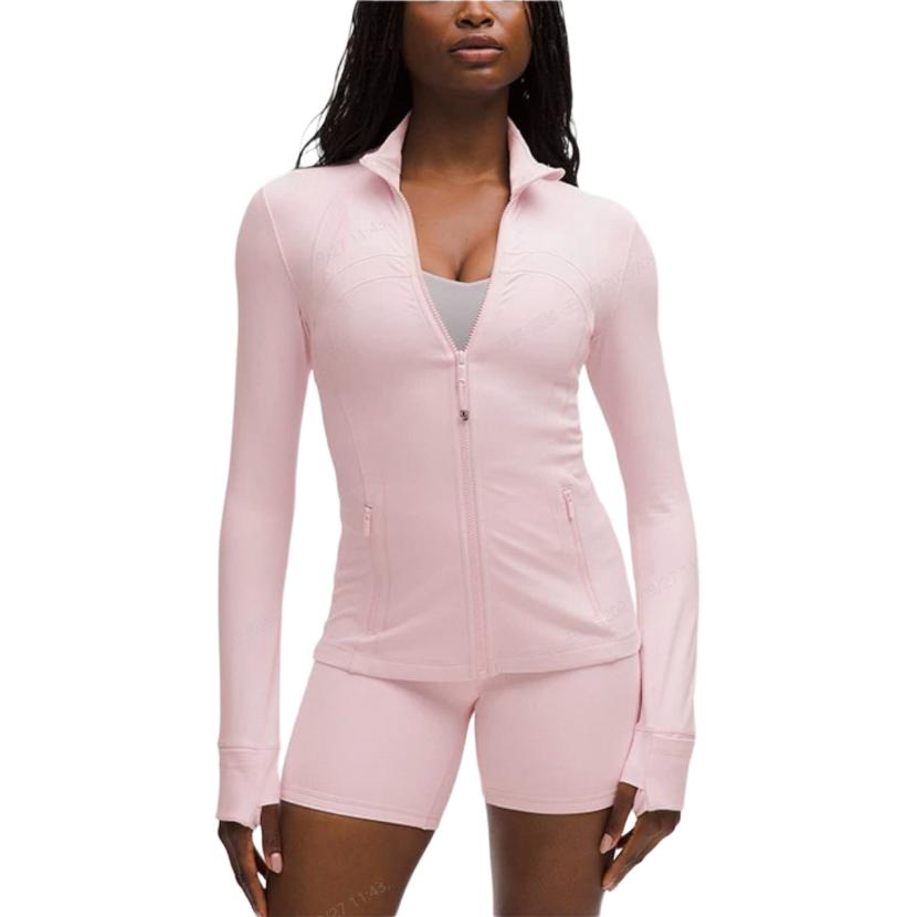 Order (W) Lululemon 纯色拉链长袖瑜伽外套. LW4CFOS