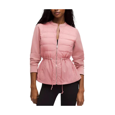 (Women) Lululemon Glyde™ Fabric Waterproof Windproof Down Jacket. LW4CIPS