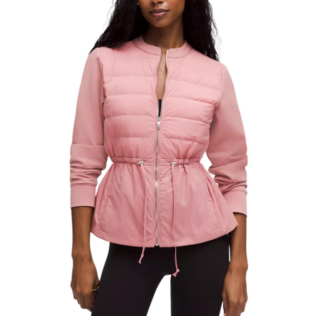 Order (W) Lululemon Jaket Down Kalis Air & Angin Kain Glyde™. LW4CIPS