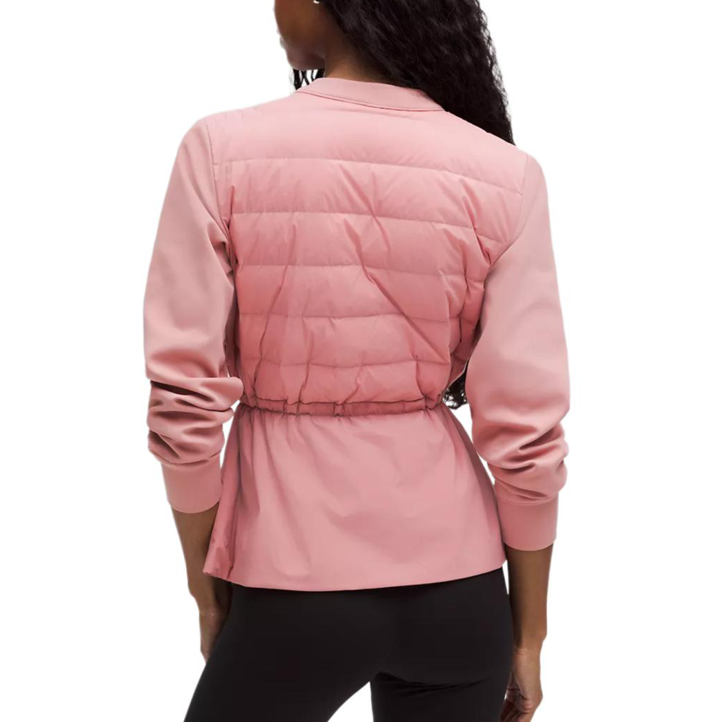 Lookbook (W) Lululemon Jaket Down Kalis Air & Angin Kain Glyde™. LW4CIPS