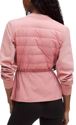 (Women) Lululemon Glyde™ Fabric Waterproof Windproof Down Jacket. LW4CIPS Lookbook (Women) Lululemon Glyde™ Fabric Waterproof Windproof Down Jacket. LW4CIPS