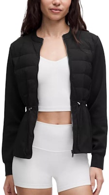 (Women) Lululemon Glyde™ Fabric Waterproof Windproof Down Jacket. LW4CIPS Details for (Women) Lululemon Glyde™ Fabric Waterproof Windproof Down Jacket. LW4CIPS