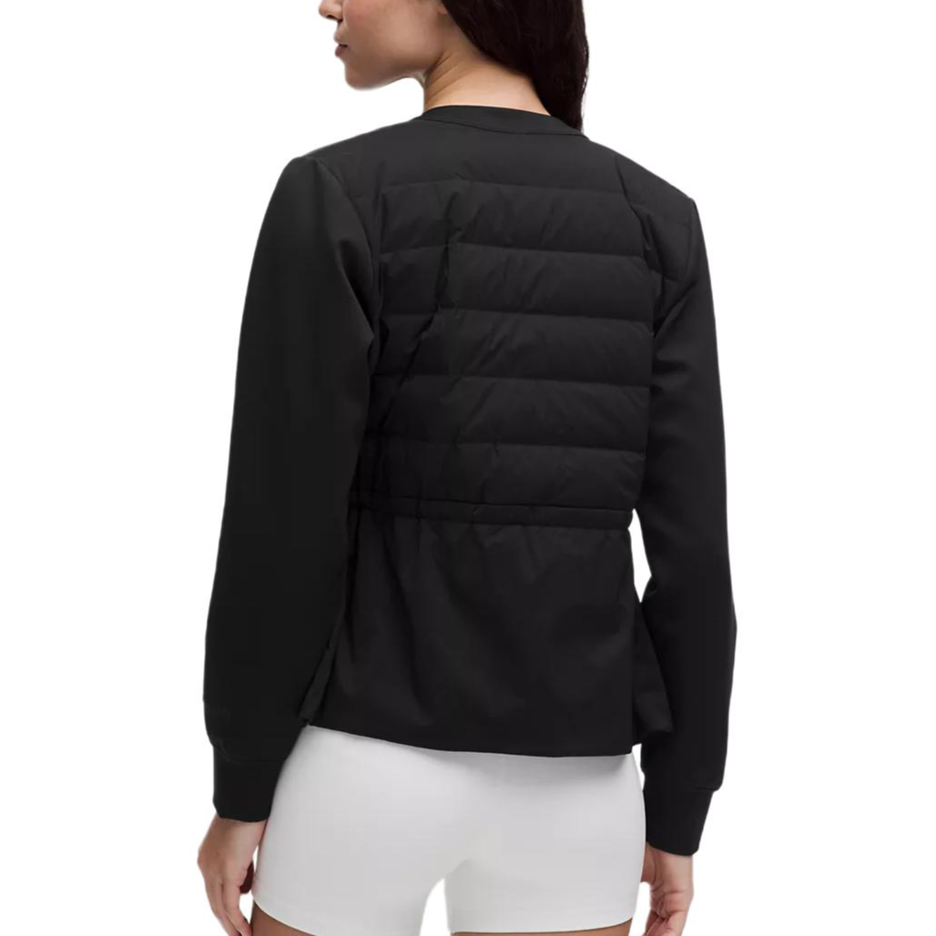 Sizing (W) Lululemon Jaket Down Kalis Air & Angin Kain Glyde™. LW4CIPS